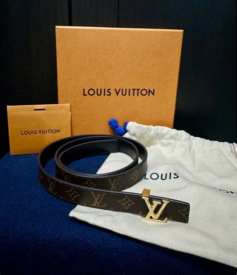 louis vuitton 20mm belt.